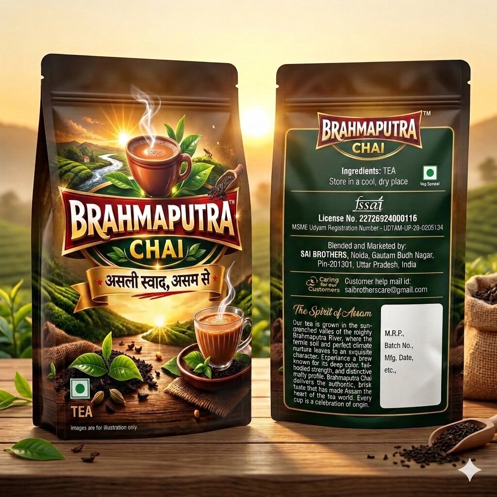 Brahmaputra Tea