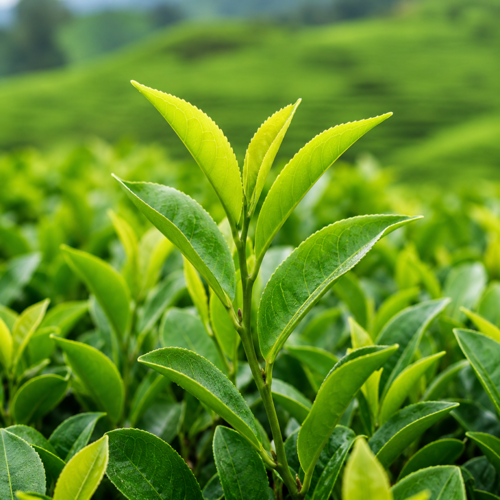 tea leaves